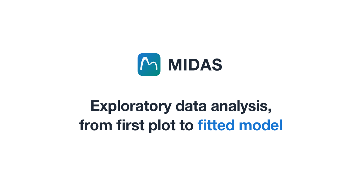 Midas Analysis Examples MIDAS - Exploratory Data Analysis in the Browser